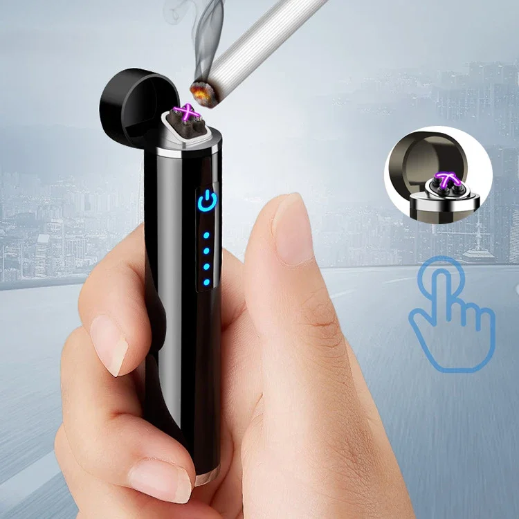 ไฟแช็คแบบสัมผัสคู่ รุ่นปี 2025 - Electronics Gadgets Sale บทวิจารณ์และราคา