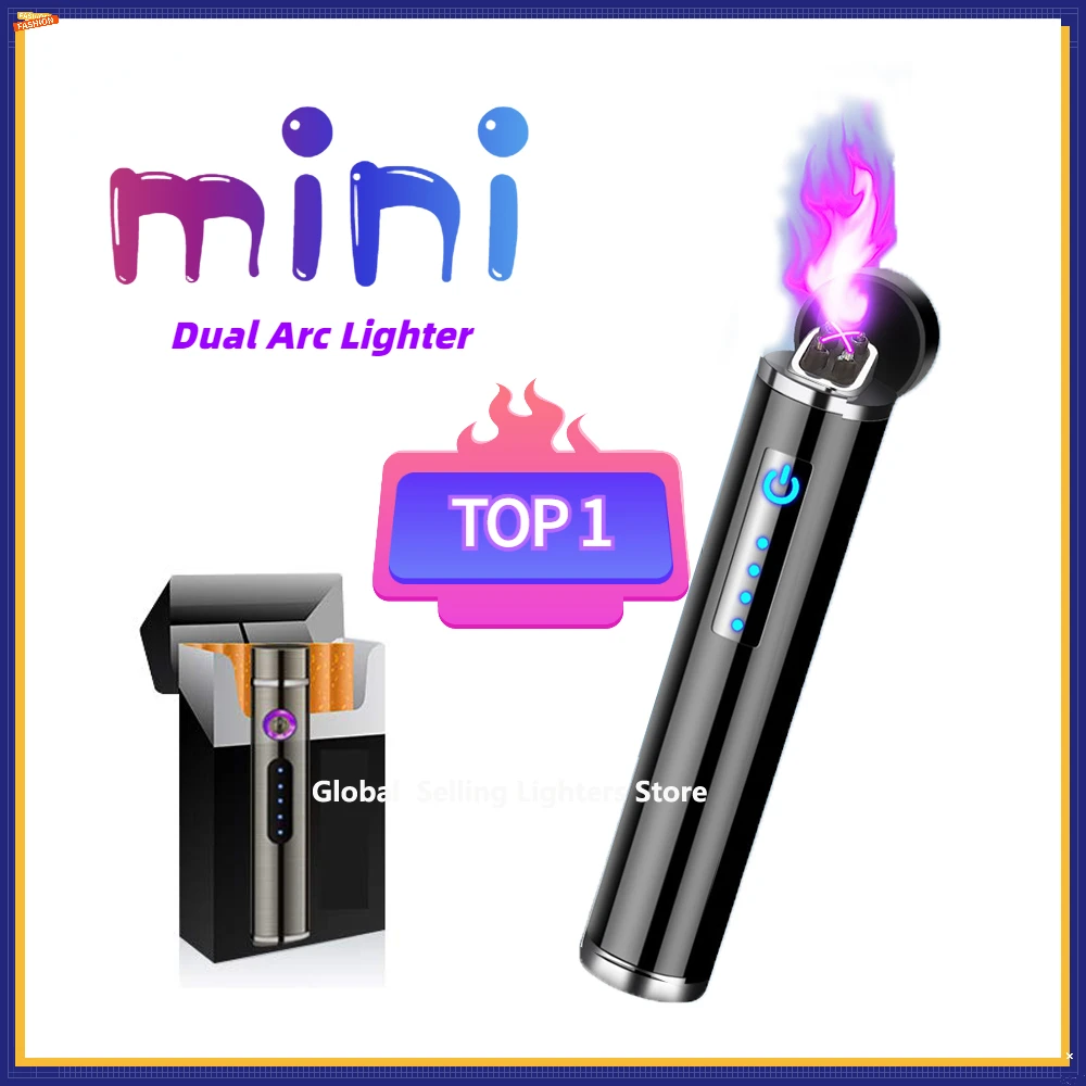 ไฟแช็คแบบสัมผัสคู่ รุ่นปี 2025 - Electronics Gadgets Sale บทวิจารณ์และราคา