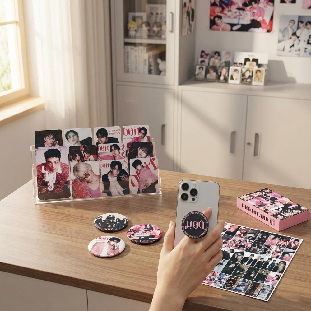 ชุดอุปกรณ์ตกแต่งธีม Kpop Stray - Mobile Electronics Gadgets บทวิจารณ์และราคา