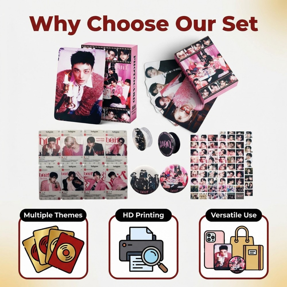 ชุดอุปกรณ์ตกแต่งธีม Kpop Stray - Mobile Electronics Gadgets บทวิจารณ์และราคา