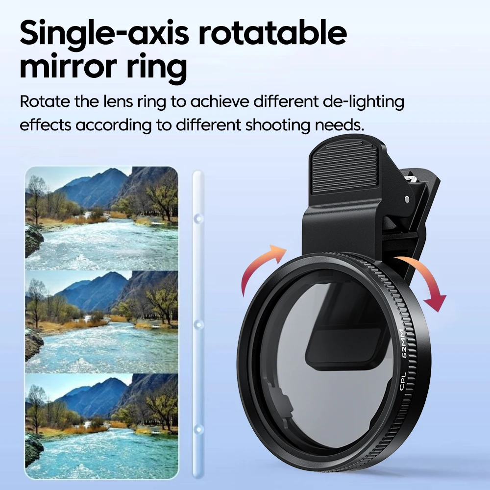 ใหม่ 52 มม.CPL โทรศัพท์มือถือเ - Mobile Electronics Gadgets บทวิจารณ์และราคา