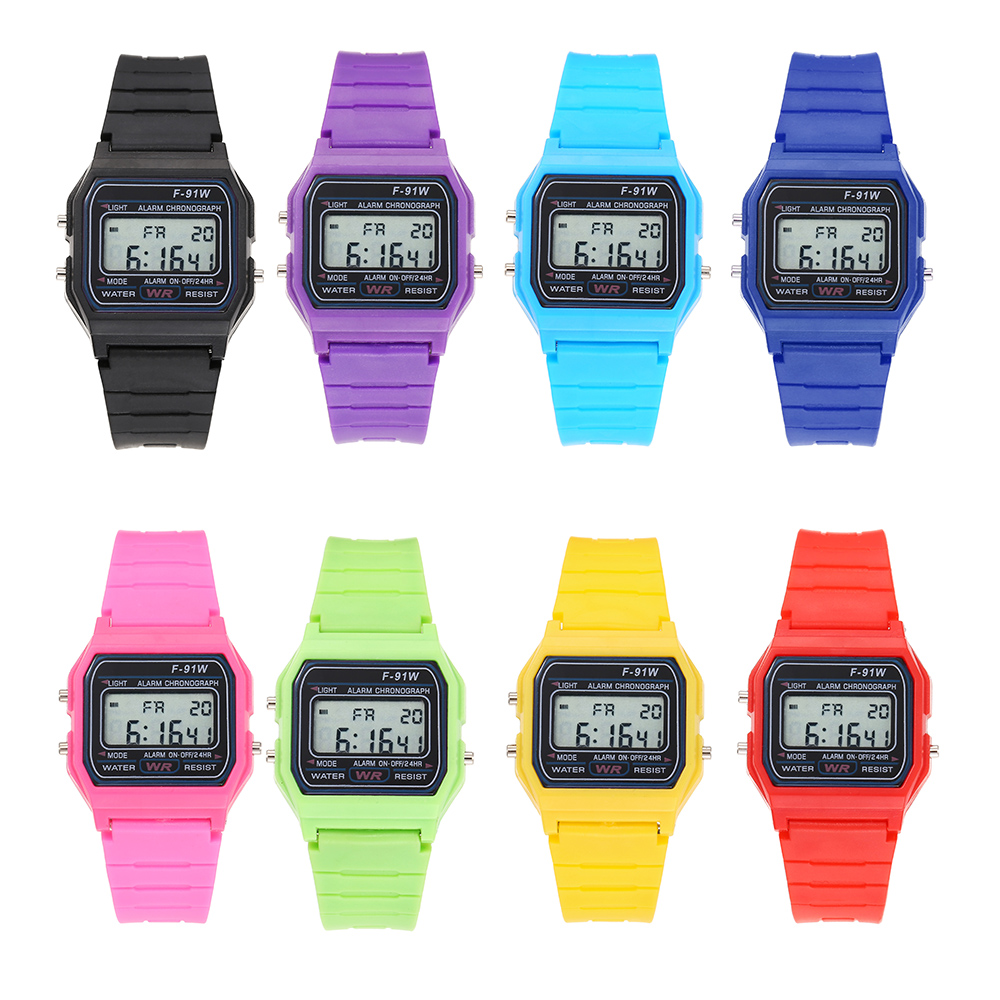 ใหม่กีฬานาฬิกาเด็กมัลติฟังก์ชั - Digital Alarm Clock บทวิจารณ์และราคา
