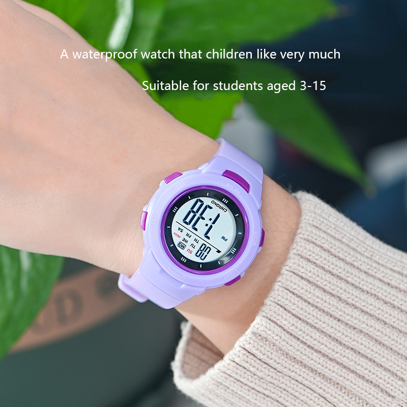อุทัยนาฬิกาเด็กกีฬาแฟชั่นนาฬิก - Smart Watch Kids บทวิจารณ์และราคา