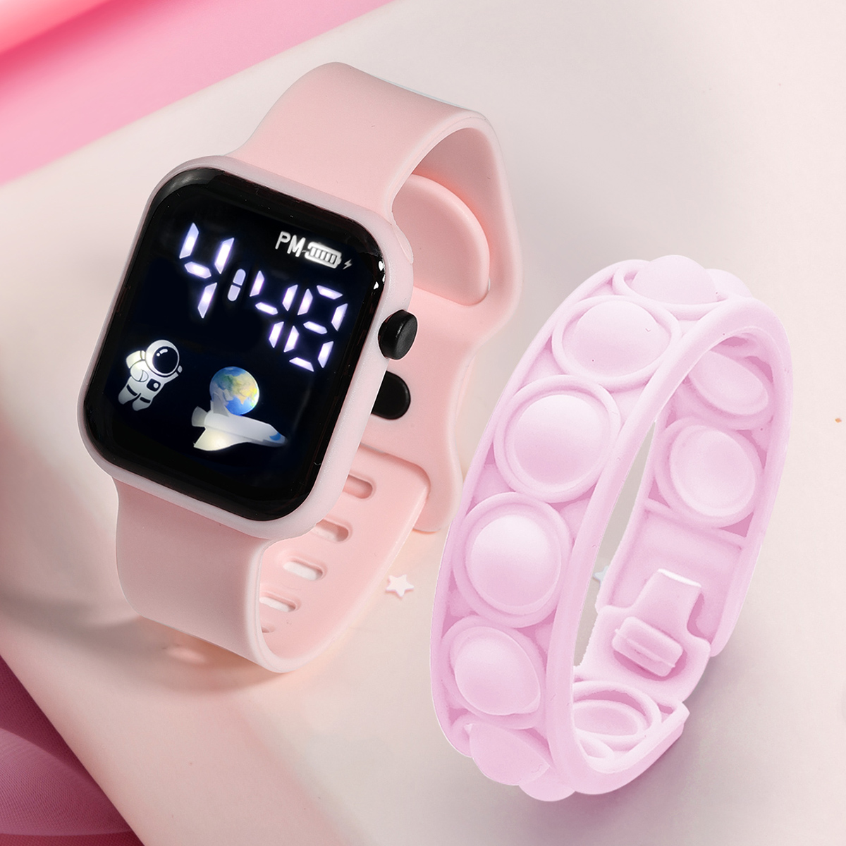 สร้อยข้อมือสมาร์ทวอท์ชสำหรับเด - Smart Watch Kids บทวิจารณ์และราคา
